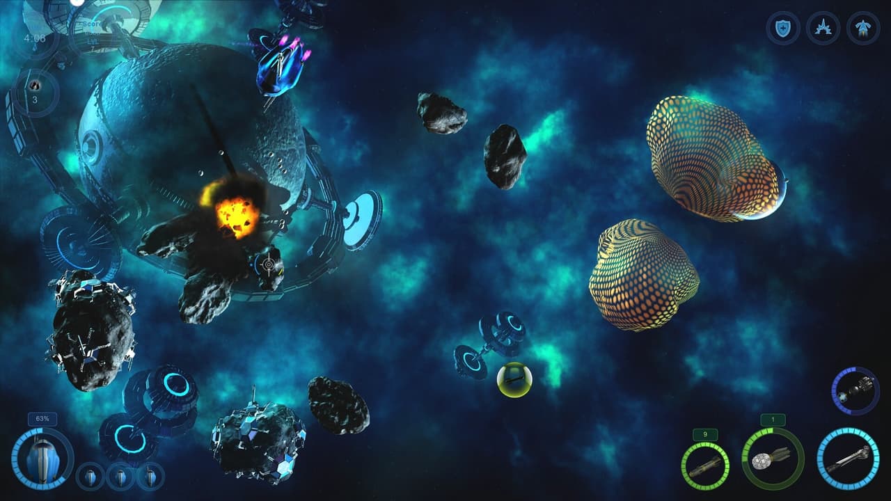 Galactic Asteroids Patrol