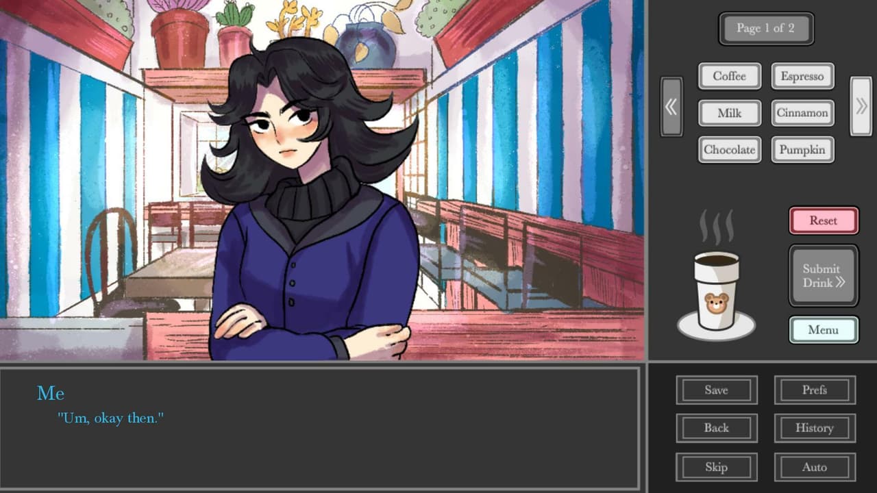 Scenes From an Italian Cafe (Phil Johnson) screenshot 2