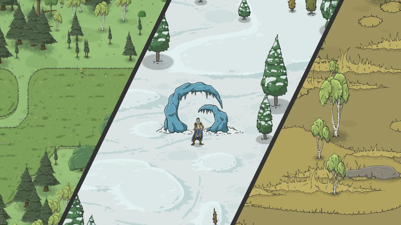 Amber Island screenshot 3