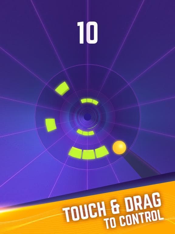 Dancing Vortex: Color Ball Run screenshot 2