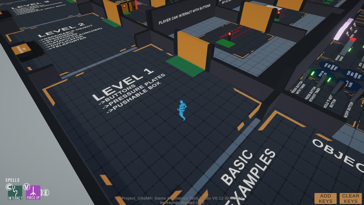 Project_USoMK Tech Demo (OLD) screenshot 2
