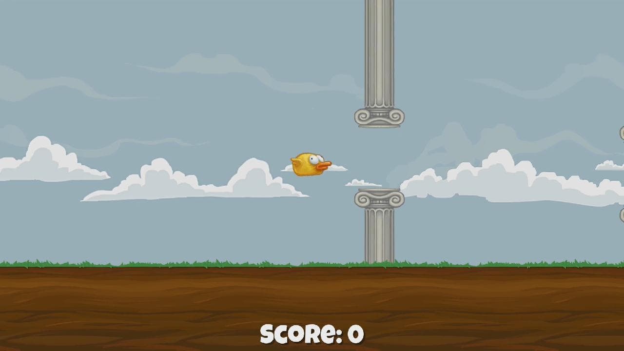 Flappy Bird (itch) (Ehdinayan) screenshot 3