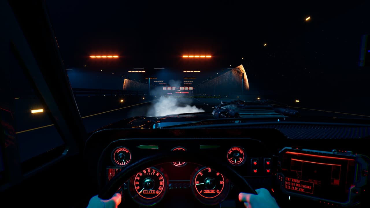 Cyber Space Driver screenshot 5