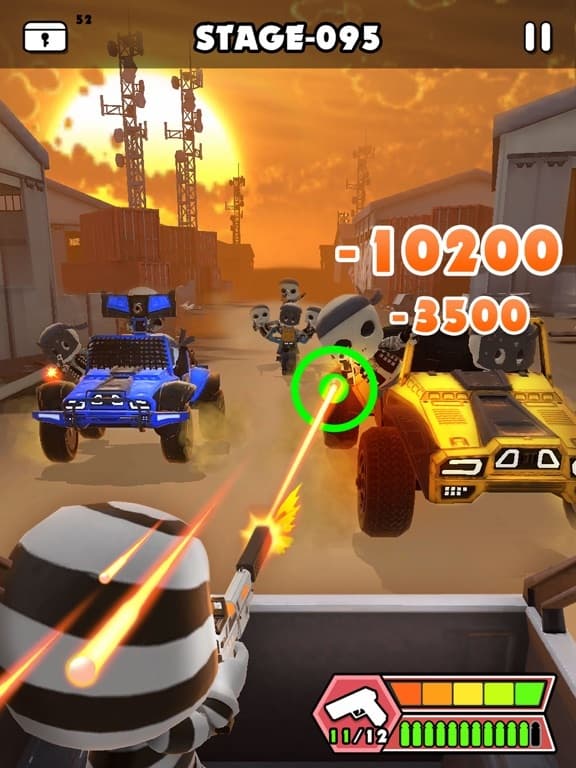Shooting Car 3D screenshot 3