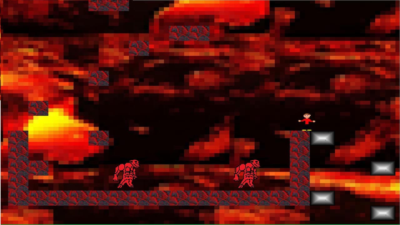 The Red Climber screenshot 3