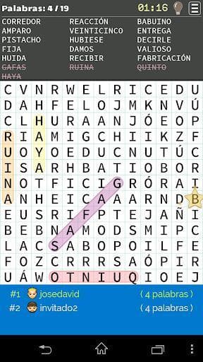 Word Search Online screenshot 3