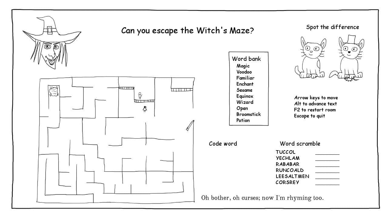 The Witchs Maze (itch)