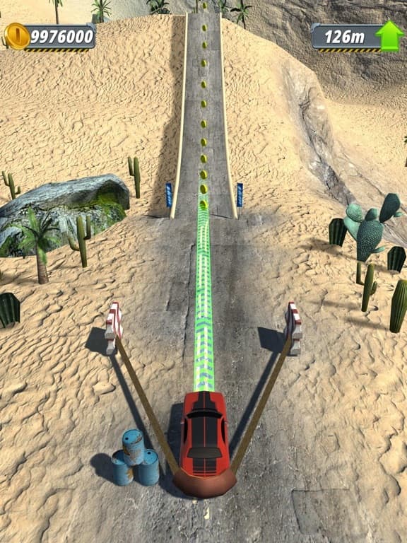 Slingshot Stunt Driver screenshot 4