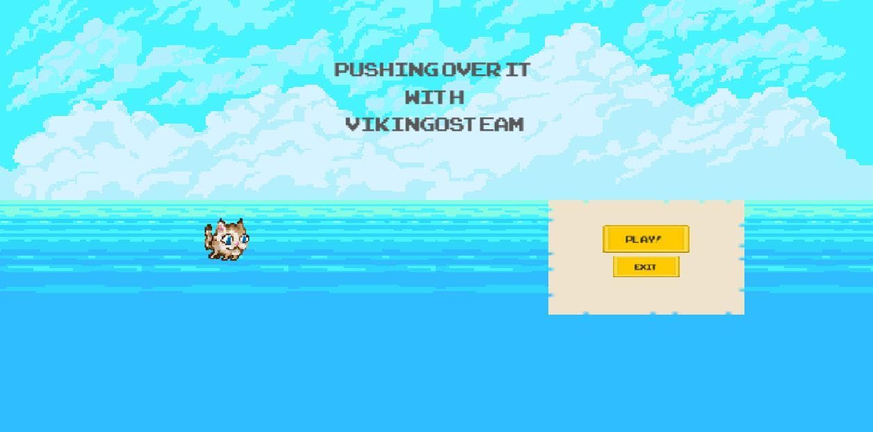 Shooting Over It with Vikingos Team screenshot 2