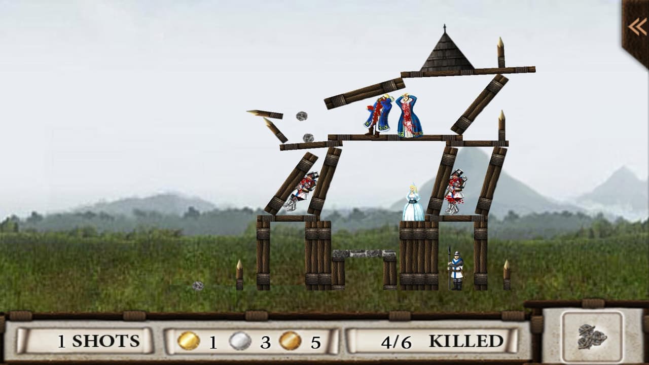Crush the Castle by Namco screenshot 3