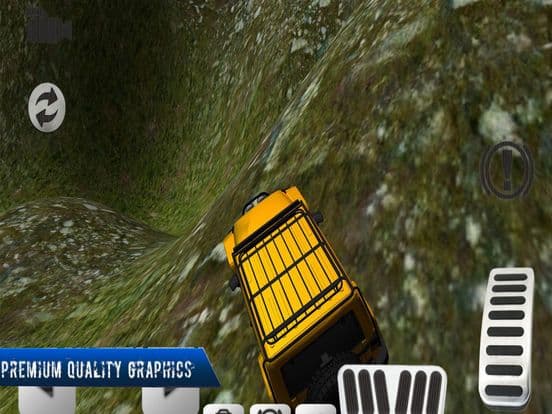 Mountain Off-road Driving screenshot 2