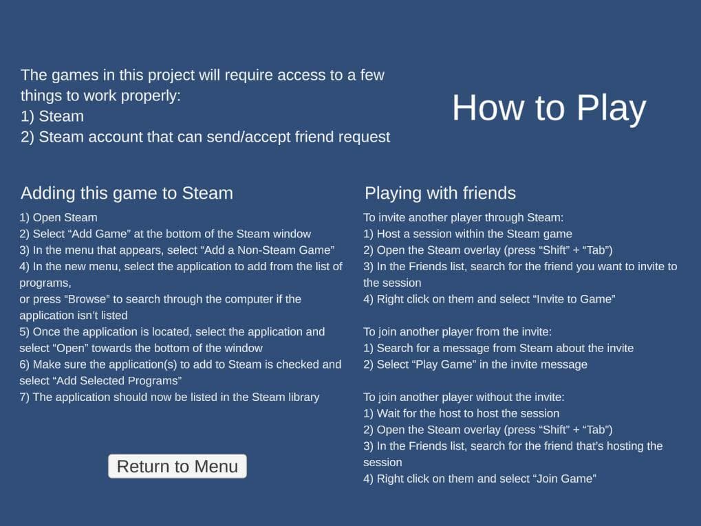 Unity Multiplayer Prototypes screenshot 2