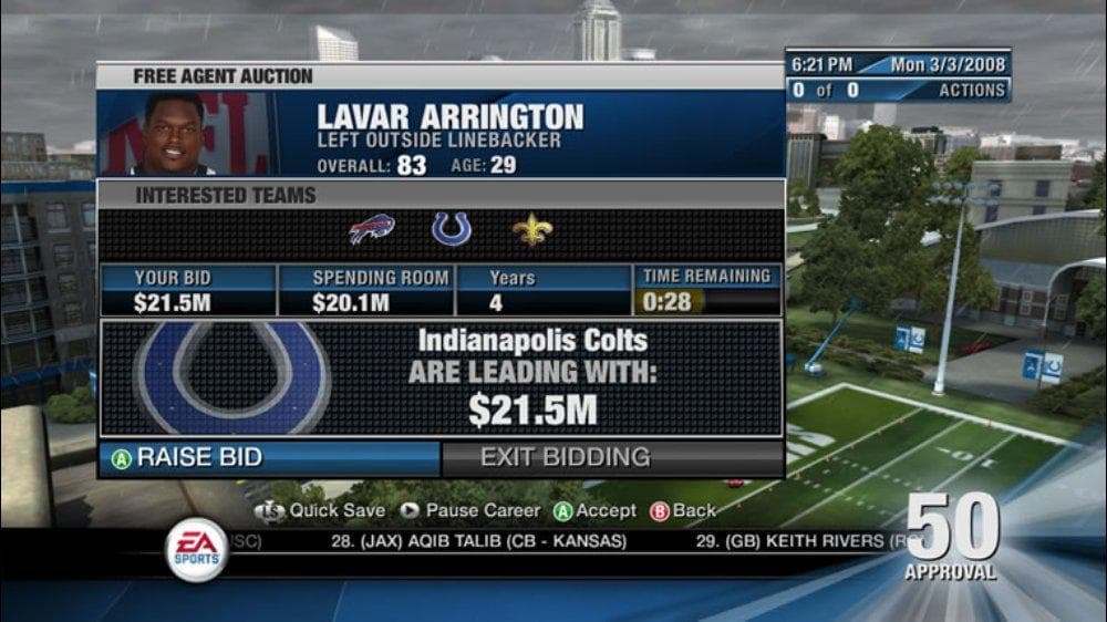 NFL Head Coach 09 screenshot 5