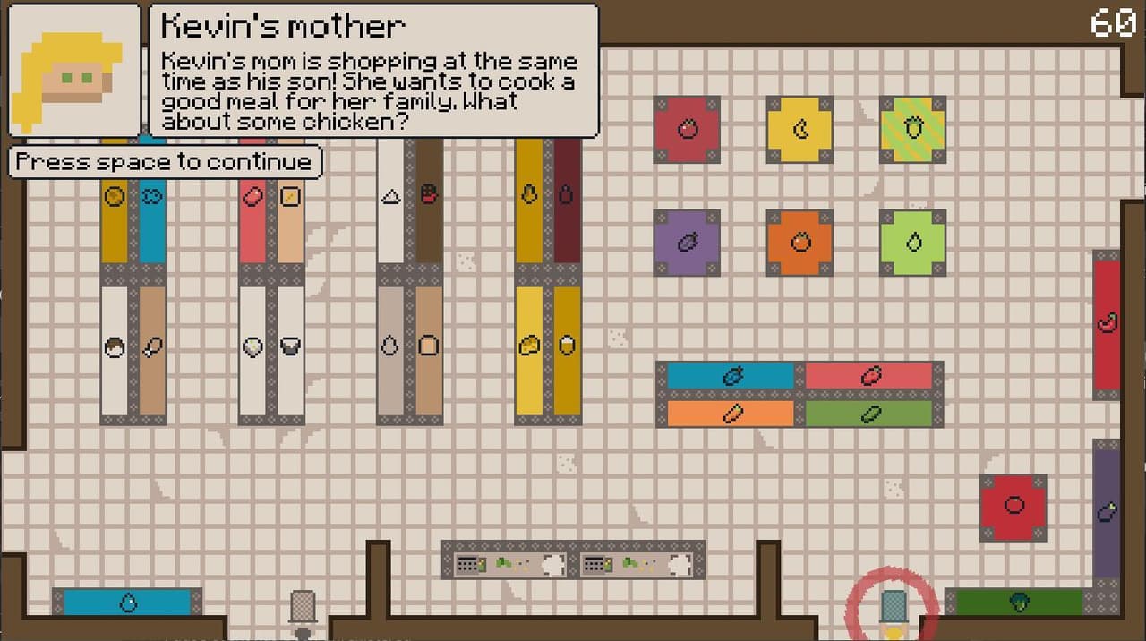 Grocery Hurry screenshot 2