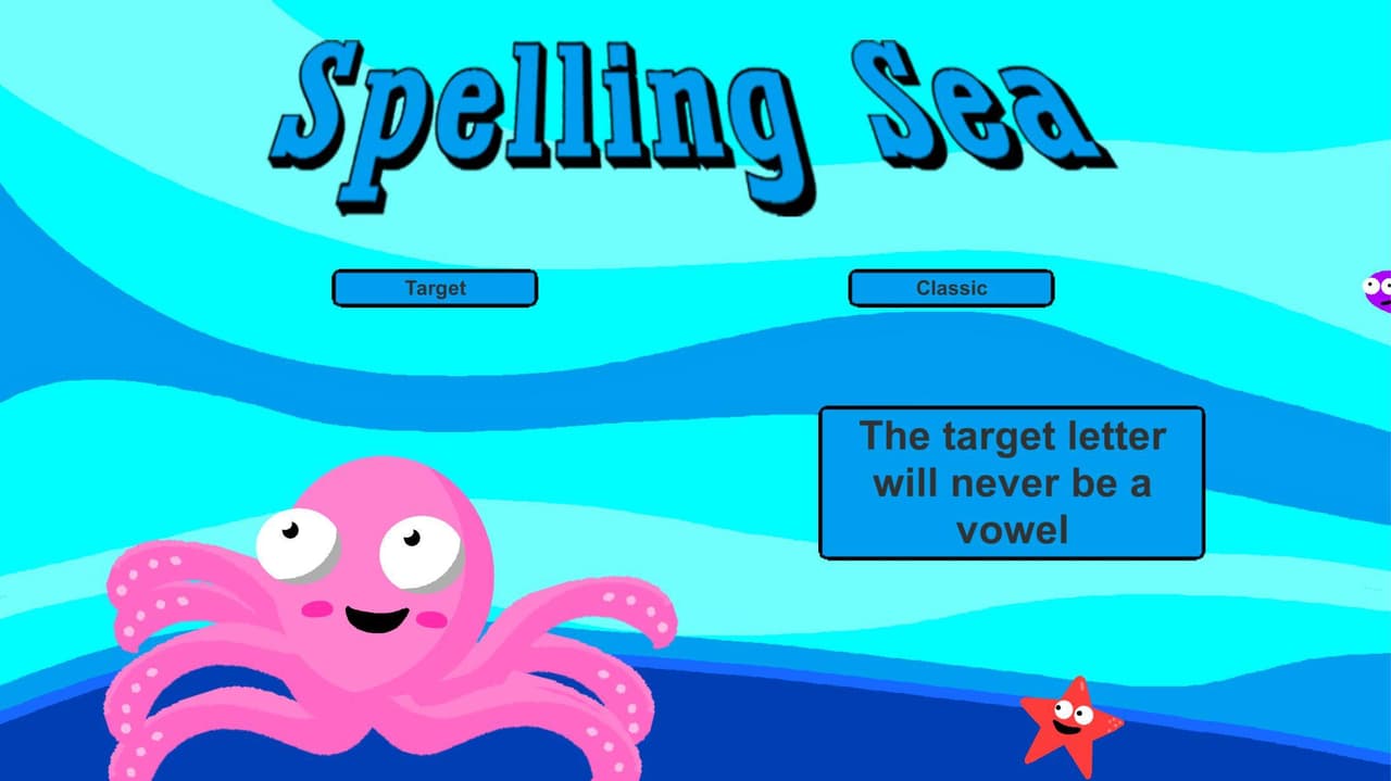 Spelling Sea screenshot 2