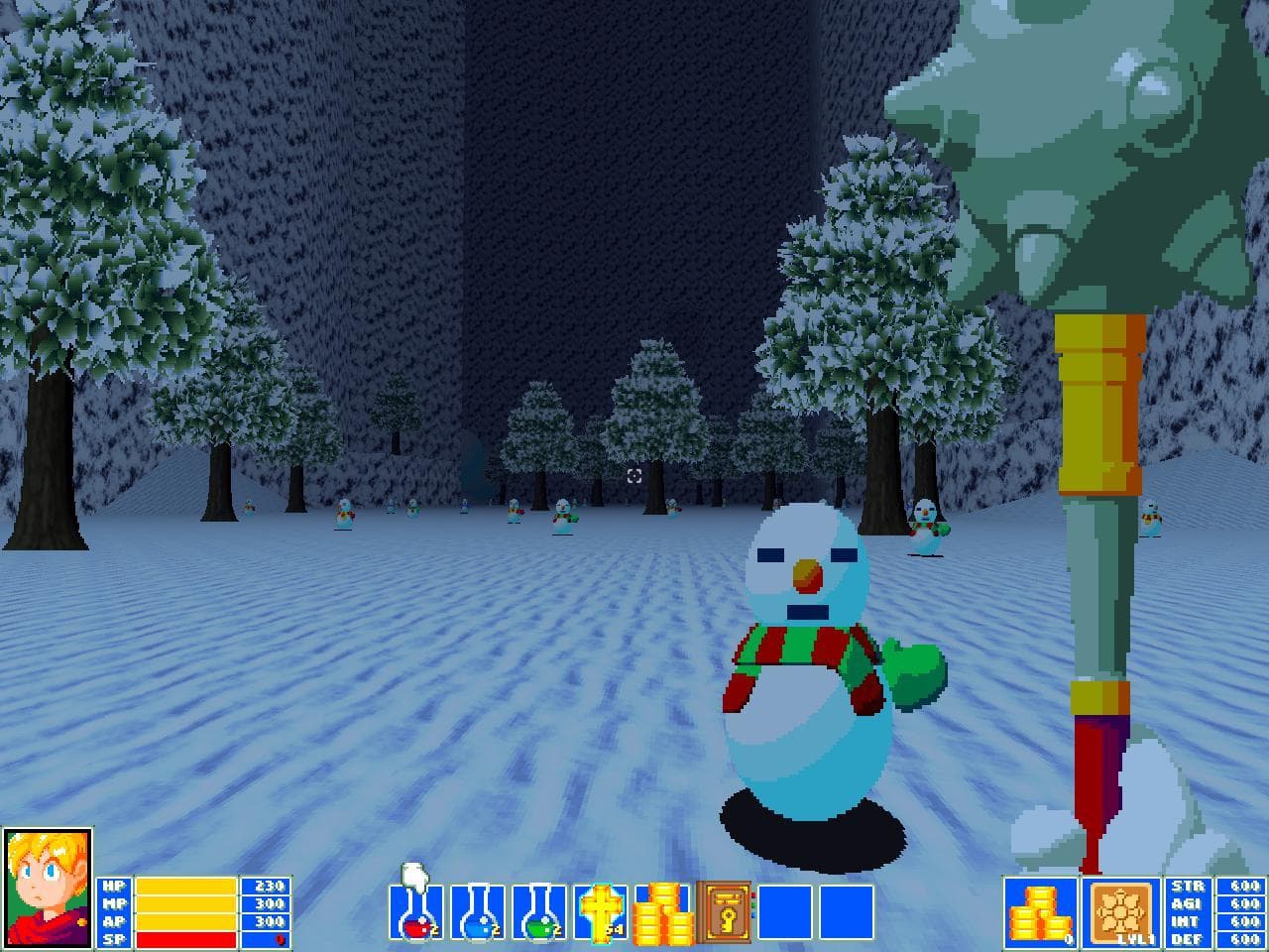 Memoirs of Magic screenshot 5