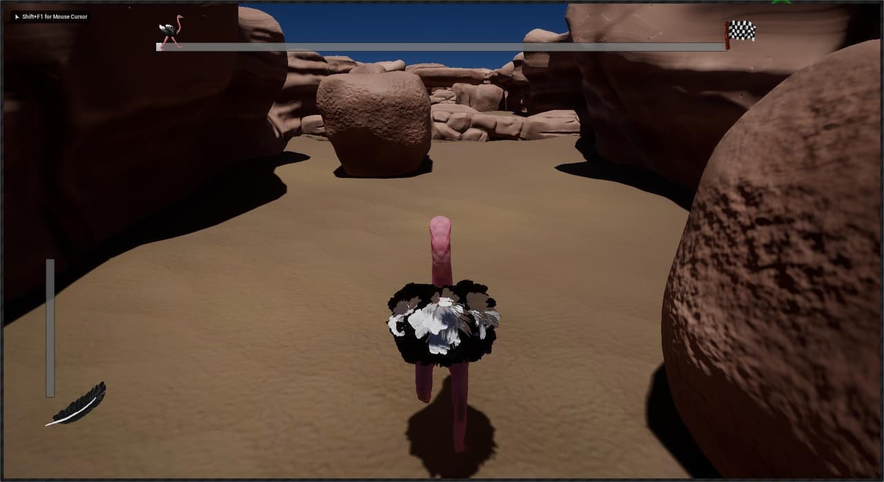 Unidentified Flying Ostrich screenshot 2
