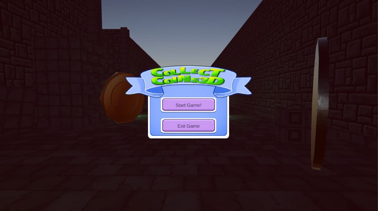 Collect Coins 3D screenshot 2