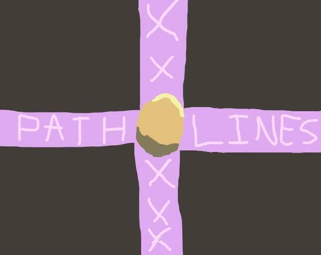Path lines Extanded