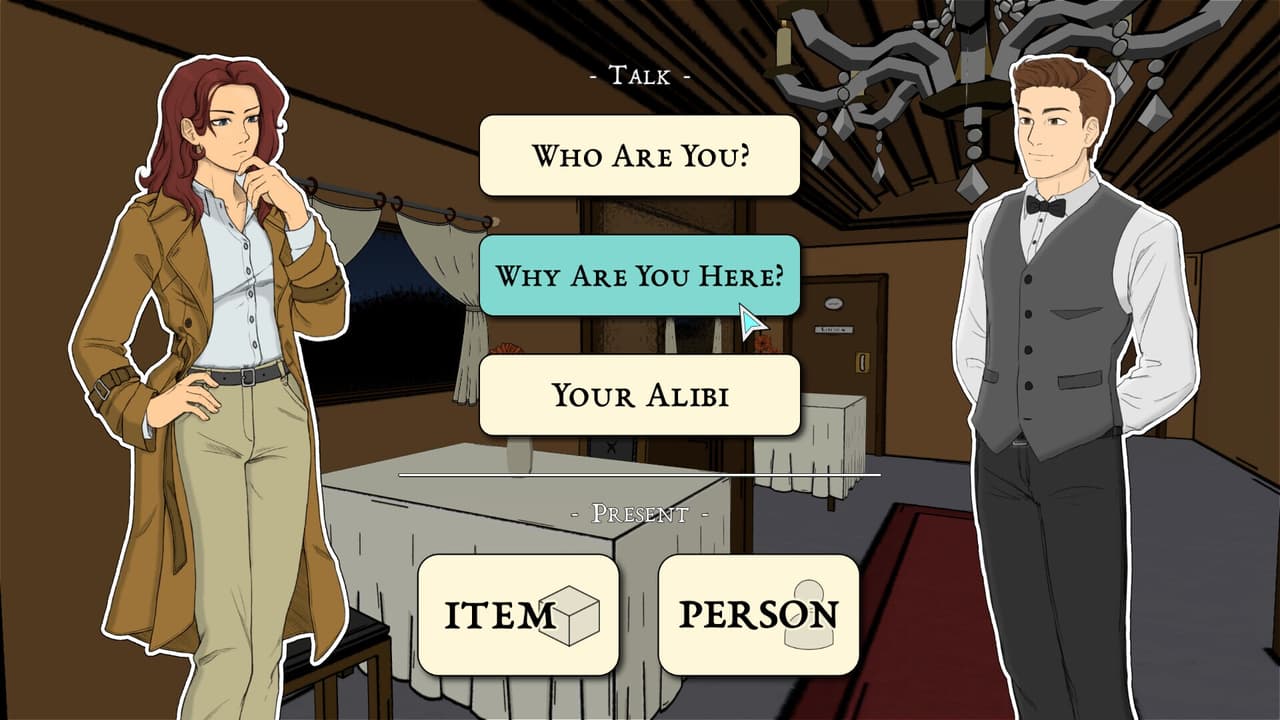 Detective Ridelle screenshot 2
