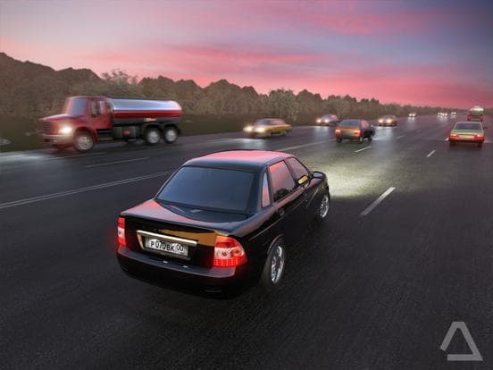 Driving Zone: Russia screenshot 4