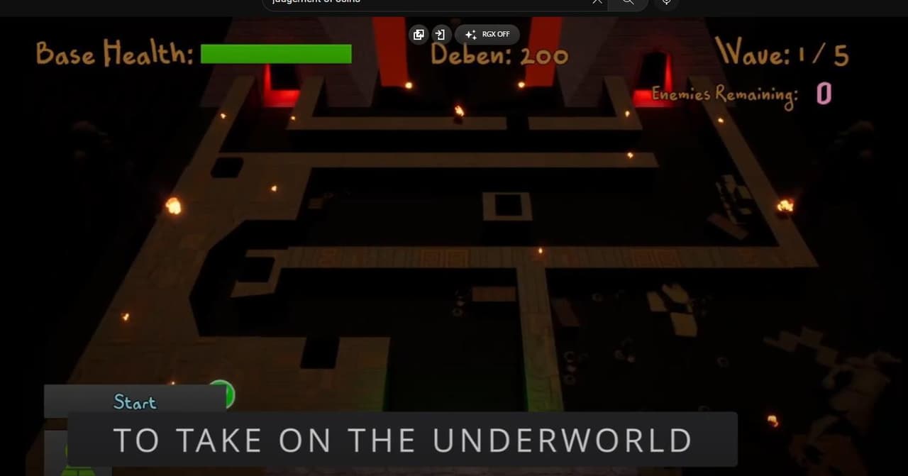 Judgement Of Osiris TD screenshot 5