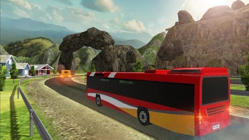 Bus Simulator 2018 Free screenshot 5