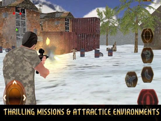 US Army Attack: Snow War