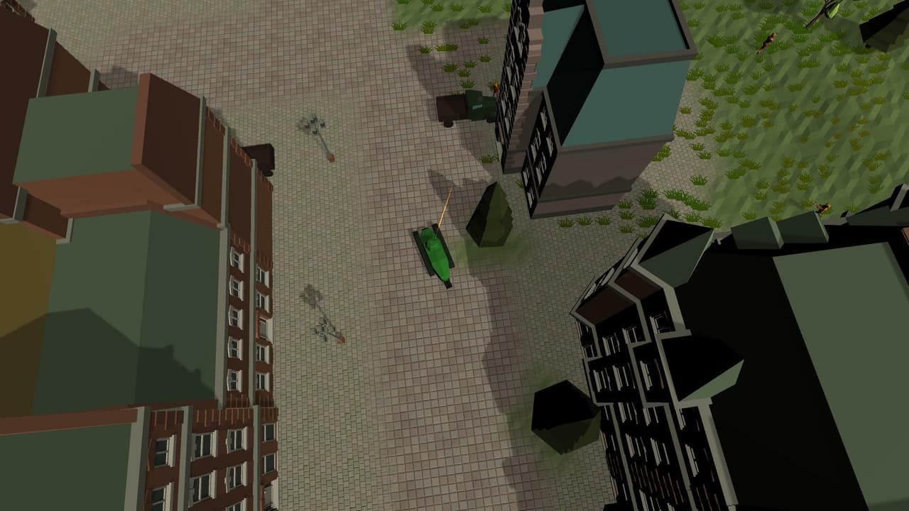 1920 Tank Fight
