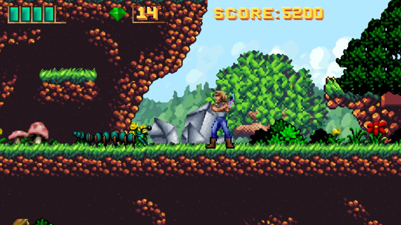Xargon Remake Demo screenshot 2