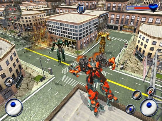 Spider Robot Game 2018 screenshot 3
