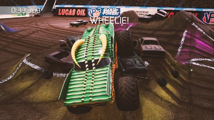 Monster Jam Crush It! screenshot 6