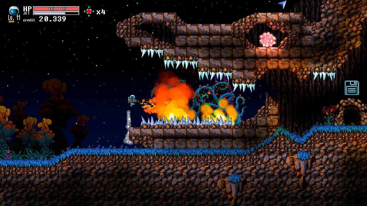 Willy Jetman: Astromonkeys Revenge screenshot 3