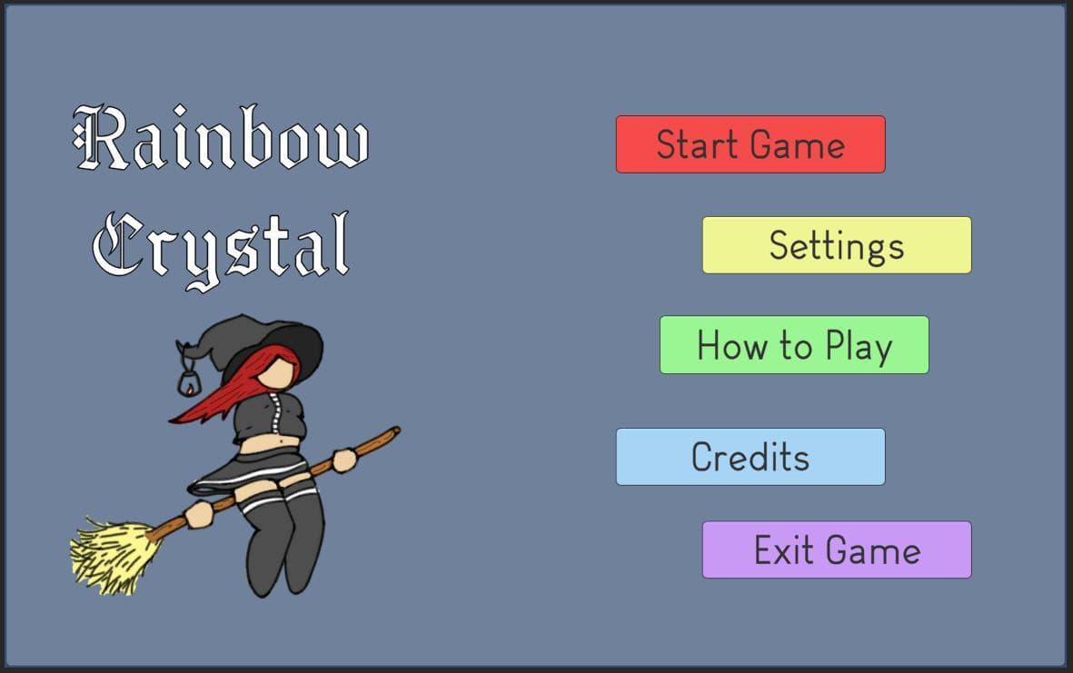 Rainbow Crystal Demo screenshot 2