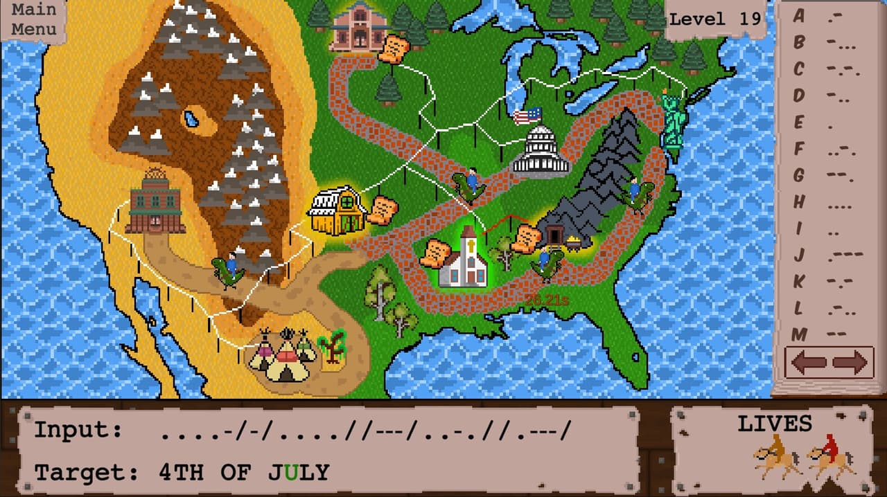 Morse vs. Horse screenshot 6