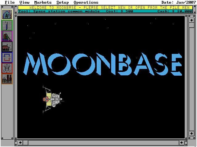 Moonbase screenshot 2
