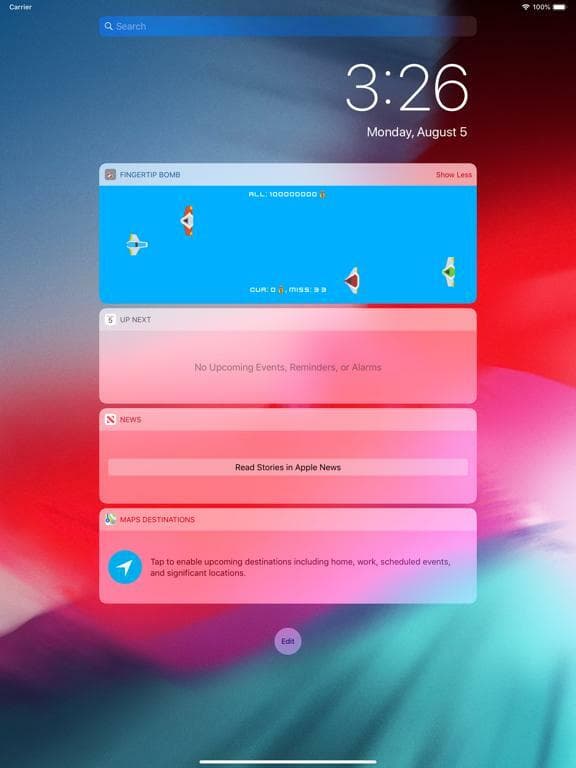 Widget Bomb