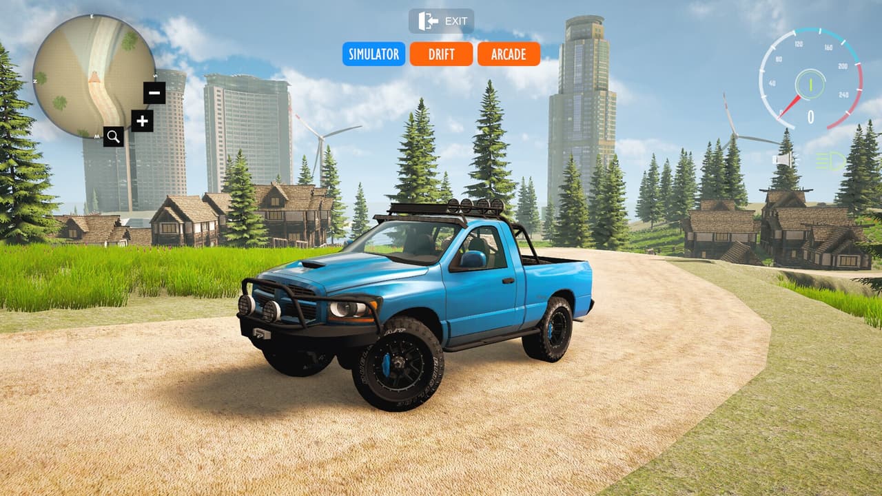 Forest Offroad Driving Simulator screenshot 2