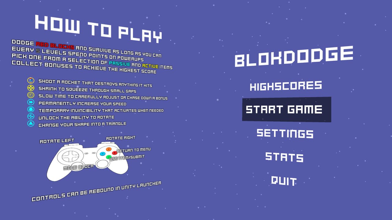 BLOKDODGE screenshot 4