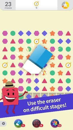 Shape Holic: Match 3 Puzzle screenshot 5