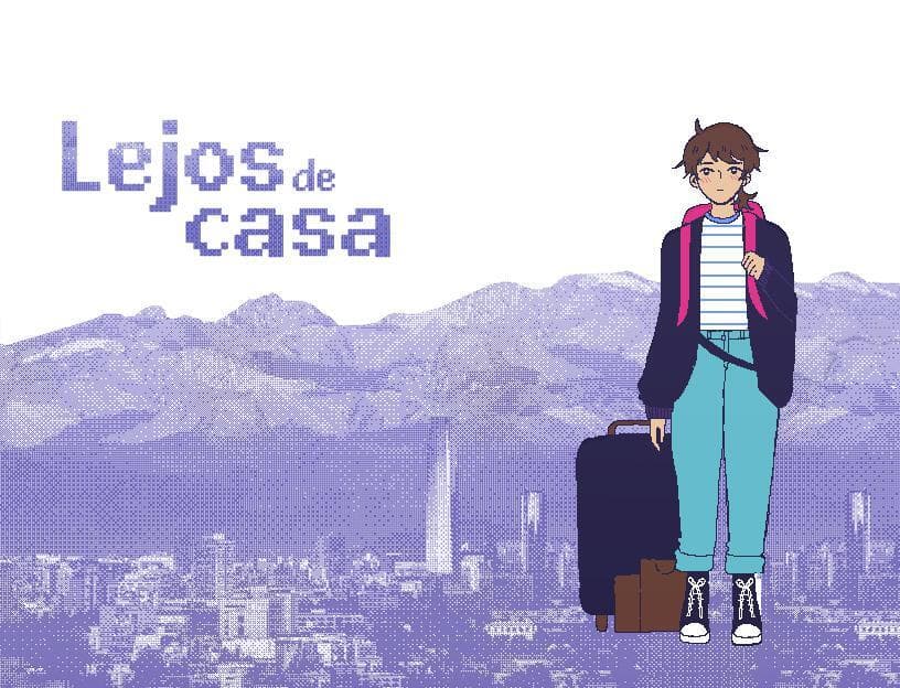 Lejos de casa
