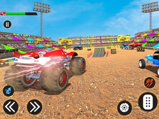Monster Truck Crash Derby 2021 screenshot 3