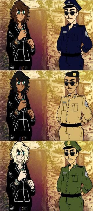 Four Horsemen (itch)