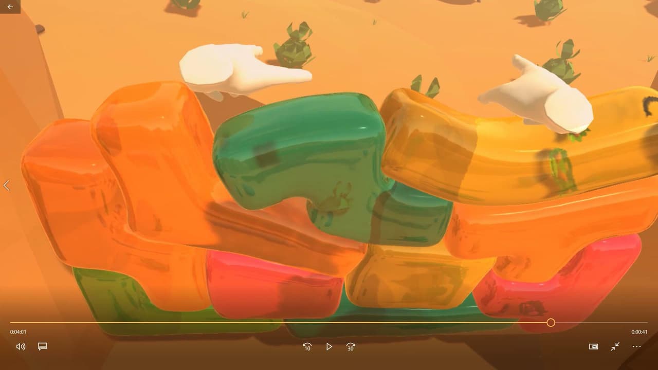 Jello Tetris VR