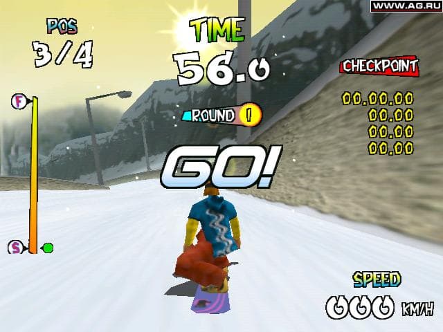 Snowboard Racer screenshot 6