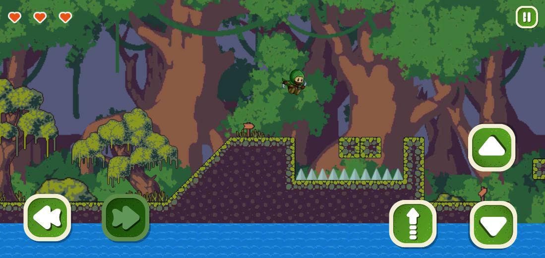Cowardly Hero screenshot 2