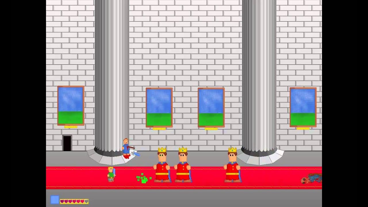 Tobias and the Dark Sceptres screenshot 2