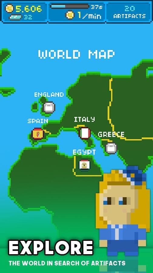 Mega Museum screenshot 5