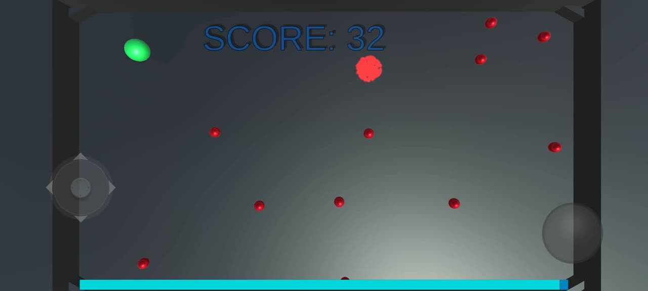 Dont touch them balls screenshot 2