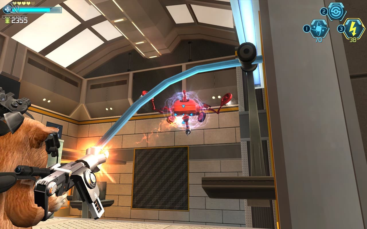 G-Force: The Video Game screenshot 6